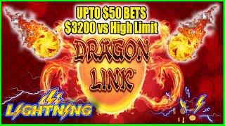 $3200 vs High Limit Slot Lightning Link & Dragon Link Live Play From Casino