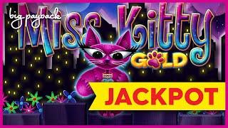 JACKPOT HANDPAY! Miss Kitty Gold Slot - ULTIMATE LUCK, YES!!! $24 Max Bet Bonus!