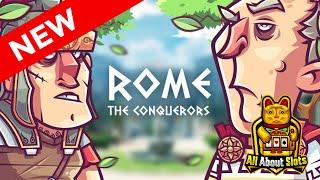 Rome the Conquerors Slot - Peter and Sons - Online Slots & Big Wins