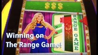 Winning on the Range Game on the Price is Right Slot Machine