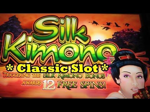 Silk Komono!  Nice Win!  WMS Classic!