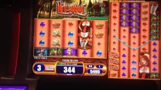 WMS' LiL Red Slot Machine - Observations