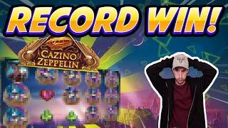 WILD LINE?!?! Cazino Zeppelin BIG WIN - Huge win from Casinodaddy