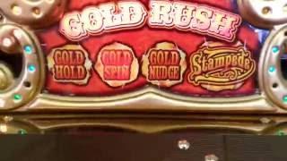 £5 Challenge Gold Rush Fruit Machine at Clarence Pier Southsea