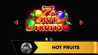 Hot Fruits slot by Platipus