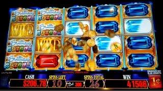 Brilliant Jewels Slot Machine 250X *HUGE WIN* All Jewels Bonus!