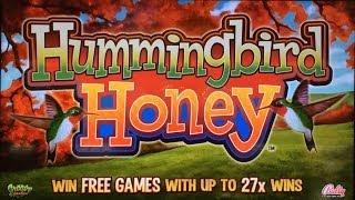 Bally's Hummingbird Honeys Slot Machine - A Sort Of Deja Vu