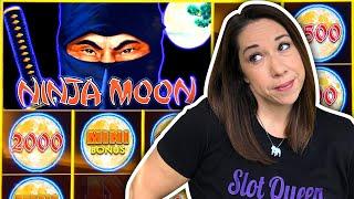 Slot Queen VS Ninja Moon DOLLAR STORM ! Let the Battle Begin !!