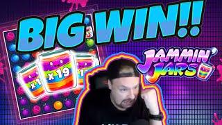 BIG WIN!!! Jammin Jars BIG WIN - Online Casino from CasinoDaddy (Gambling)