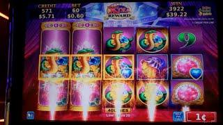 Exotic Princess Slot Machine Bonus - 5 Free Games with Locking Symbols - NICE WIN (#2)