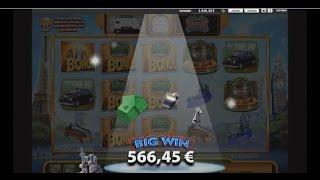 Super Monopoly Money Slot (WMS) - Over 100 Freespins and Mega Big Win (996x Bet)