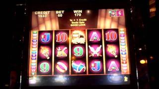 Genie slot machine win at Sands Casino in PA