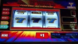 WMS Heatwave slot machine Reels $5 Bet Free Spin Feature