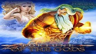 Slot Machines UK - Fortune of the Gods with FREE SPINS and BIG GAMBLES