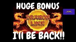 DRAGON'S LINK GETTIN the BONUS ON!!