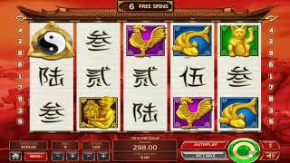 Feng Fu slots - 1,733 win!