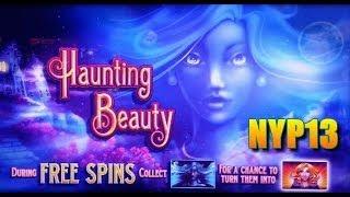 WMS - Haunting Beauty ♣NEW RELEASE♣ Slot Bonus