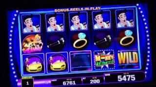 Money Wheel U-spin Bonus At Max Bet