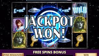 TWILIGHT ZONE Video Slot Casino Game with a TWILIGHT ZONE  FREE SPIN BONUS