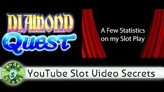 Diamond Quest slot machine, Sharing Some Numbers