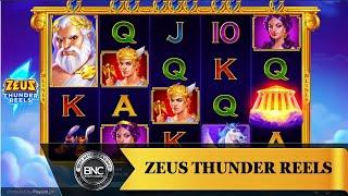 Zeus Thunder Reels slot by Playson