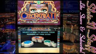 Cleopatra 2 High Limit Slot Play