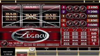 Free Legacy Slot by Microgaming Video Preview | HEX