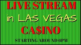 • LIVE in Las Vegas • Audio Off, but Wins Are Good! • Gambling with Brian Christopher at Cosmo