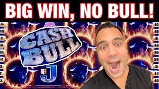 ⋆ Slots ⋆ JACKPOT!! I won the toughest game I ever played; CASH BULL!! | ⋆ Slots ⋆ Zorro Wild Ride!!