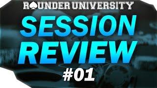 Poker Session Review #1 - 25NL 6 Max Bovada -2015