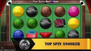 Top Spin Snooker slot by 888 Gaming