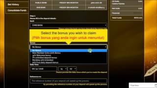 How To Submit Deposit one of the most popular online Casino in Malaysia.