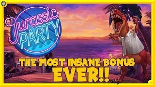 JURASSIC PARTY! ⋆ Slots ⋆ Every Stake Played! ⋆ Slots ⋆