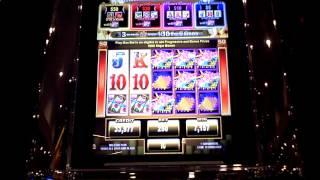 Players Paradise slot bonus win at Golden Nugget Casino in AC.