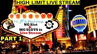 $5000 High Limit Slot Play w/MGSlots 21 From LAS VEGAS