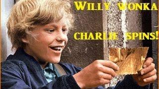 Willy Wonka Slot Charlie Spins Bonus - Monte Carlo Las Vegas