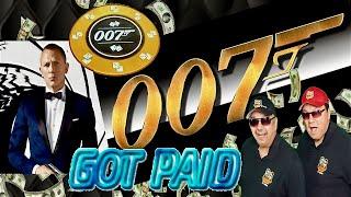 007 SLOT MACHINE⋆ Slots ⋆WE GOT PAID⋆ Slots ⋆$40 INTO HUNDREDS⋆ Slots ⋆COSMOPOLITAN LAS VEGAS!