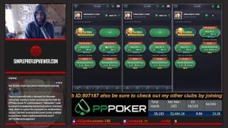 US-based player friendly PPPoker Cash Game Streaming $60nl-$200nl [$14K/$1,000,000 Profit Challenge]