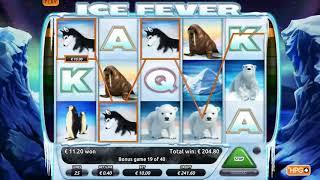 Ice Fever slots - 324 win!