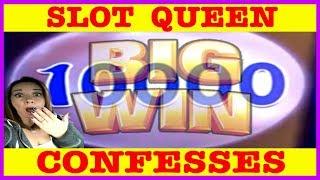 SLOT QUEEN CONFESSES • •HOW'D SHE GET THAT BIG WIN ‼️