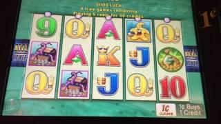 Whales of Cash Slot Machine ~ FREE SPIN BONUS! ~ BUST!!! • DJ BIZICK'S SLOT CHANNEL