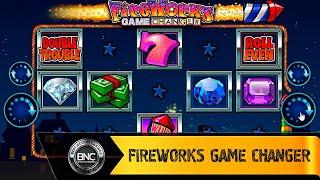 Fireworks Game Changer slot by Realistic