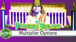Persian Palace slot machine, Bonus offers 3 options