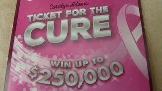 Ticket for the Cure - $5 Instant Lottery Ticket supports Cancer Research