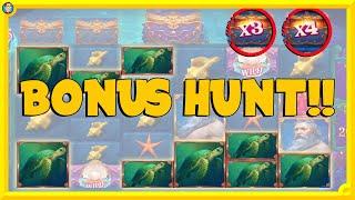 Bonus Hunt: Night Queen, The Ruby, Neptune's Fortune & MORE!!