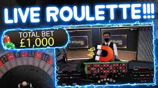 £4,000 vs Live Roulette!!