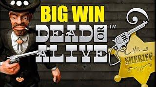 BIG WIN - Dead or Alive - Bet size 1.80€ - (NetEnt)