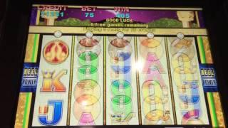 Pompeii Slot Machine ~ FREE SPIN BONUS! ~ King's Club Casino! • DJ BIZICK'S SLOT CHANNEL