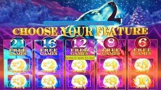 Timber Wolf Slot Machine • Bonus Win• !!! $5 Bet •Live Play•