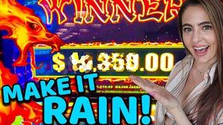 One of My BIGGEST JACKPOT HANDPAYS EVER on Dragon Link in Tampa!!!!